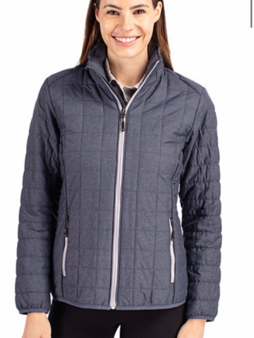 Cutter & Buck Rainier Insulated Puffer Women’s Full Zip Jacket